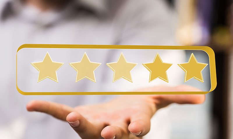 restaurant consulting win that 5 star review