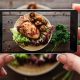 social media marketing and food pics